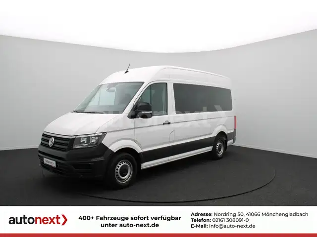 Volkswagen Crafter 35 TDI *9-SITZE* KAMERA+STANDHZG (8895)