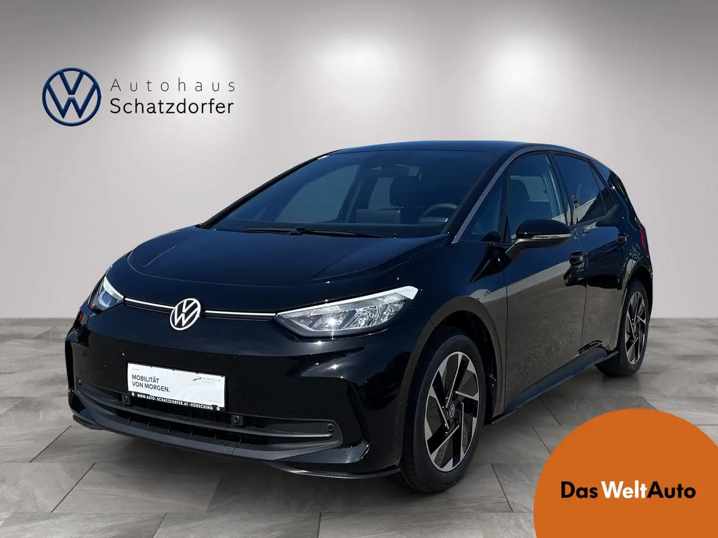 Volkswagen ID.3 Pure 125 kW Business Black - 1
