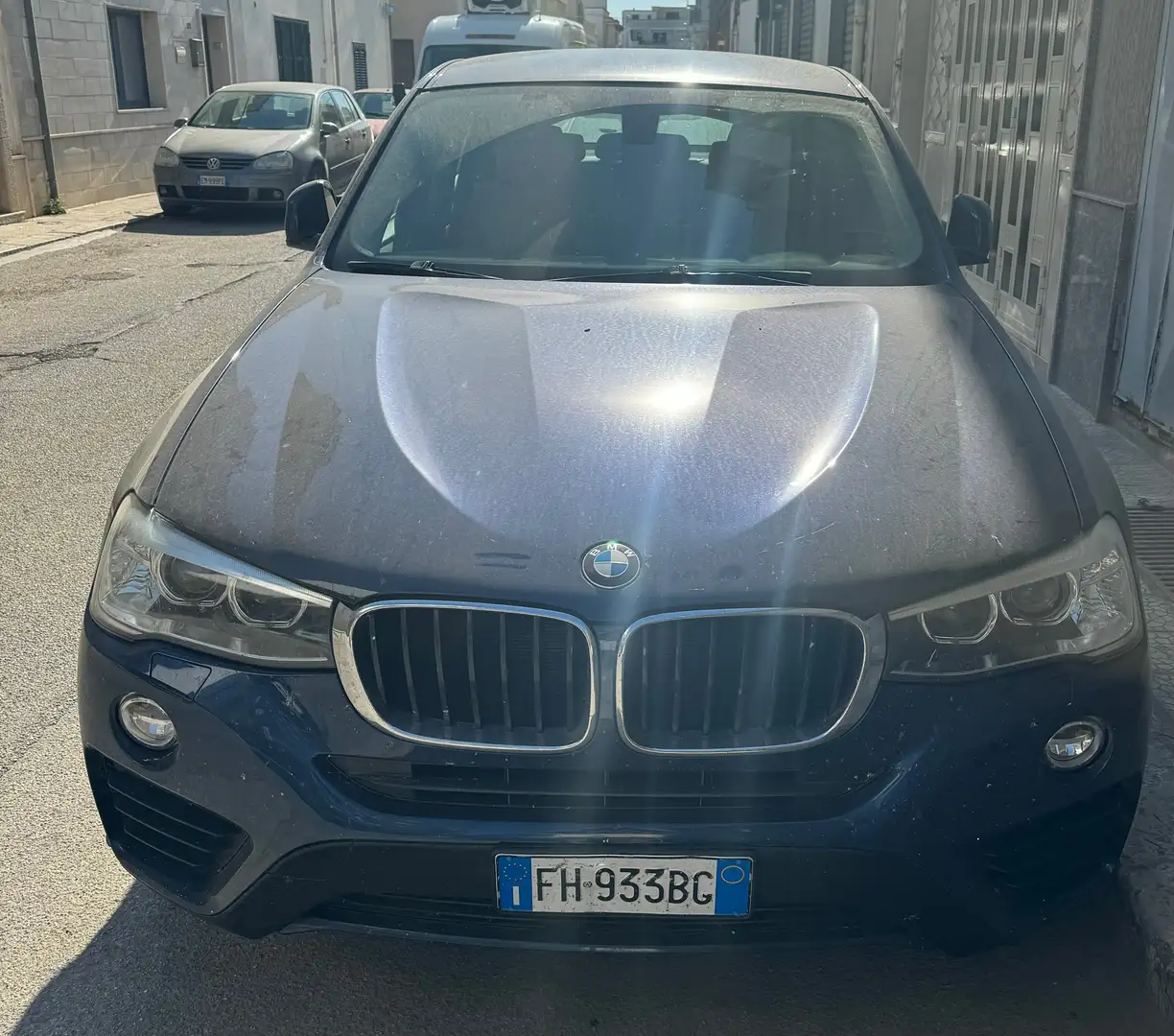 BMW X4 X4 F26 xdrive20d Bleu - 2