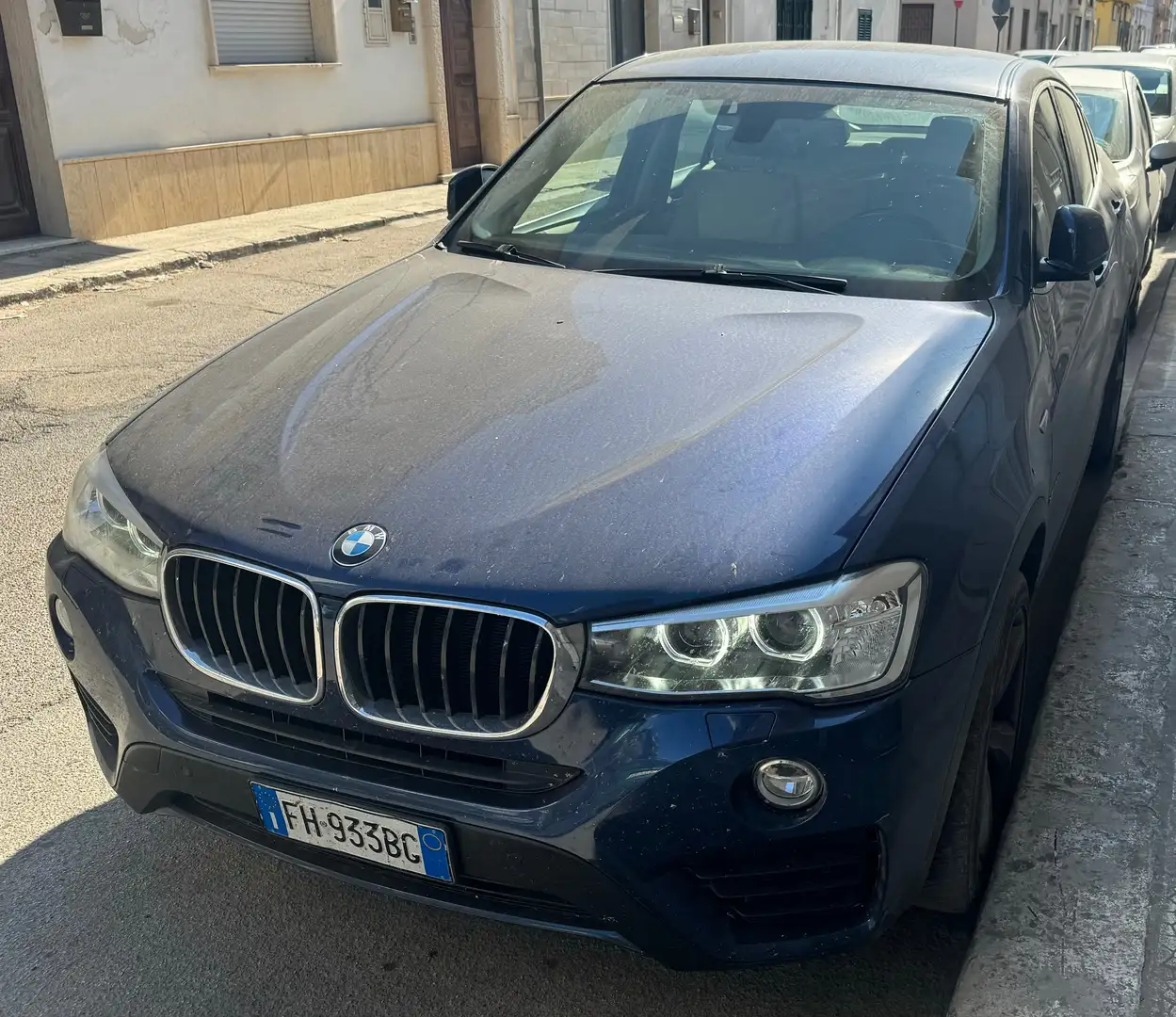 BMW X4 X4 F26 xdrive20d Bleu - 1
