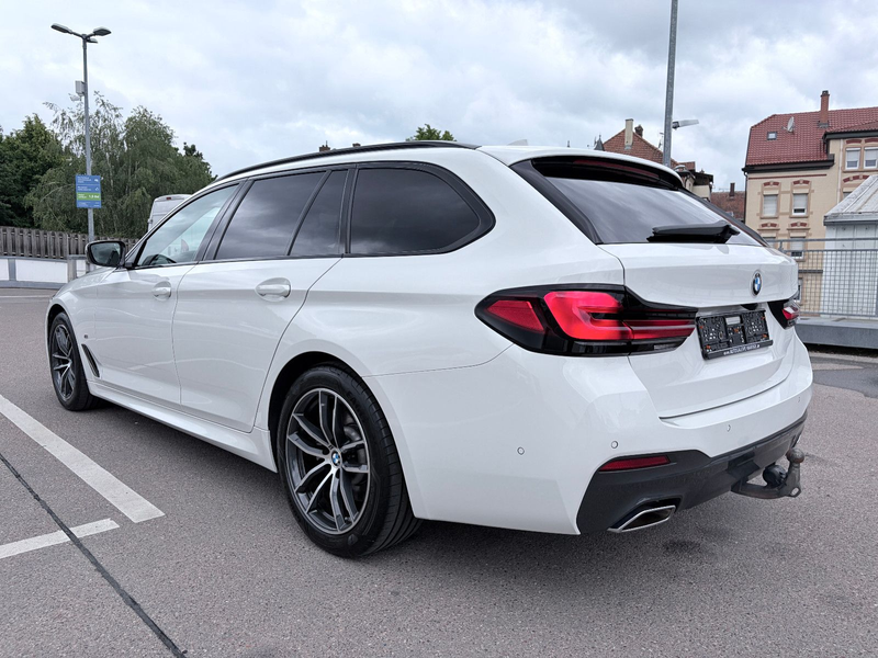 BMW 520 i Aut. M Sport PANO/AHK/HUD/KOMFORTSITZE — photo 7