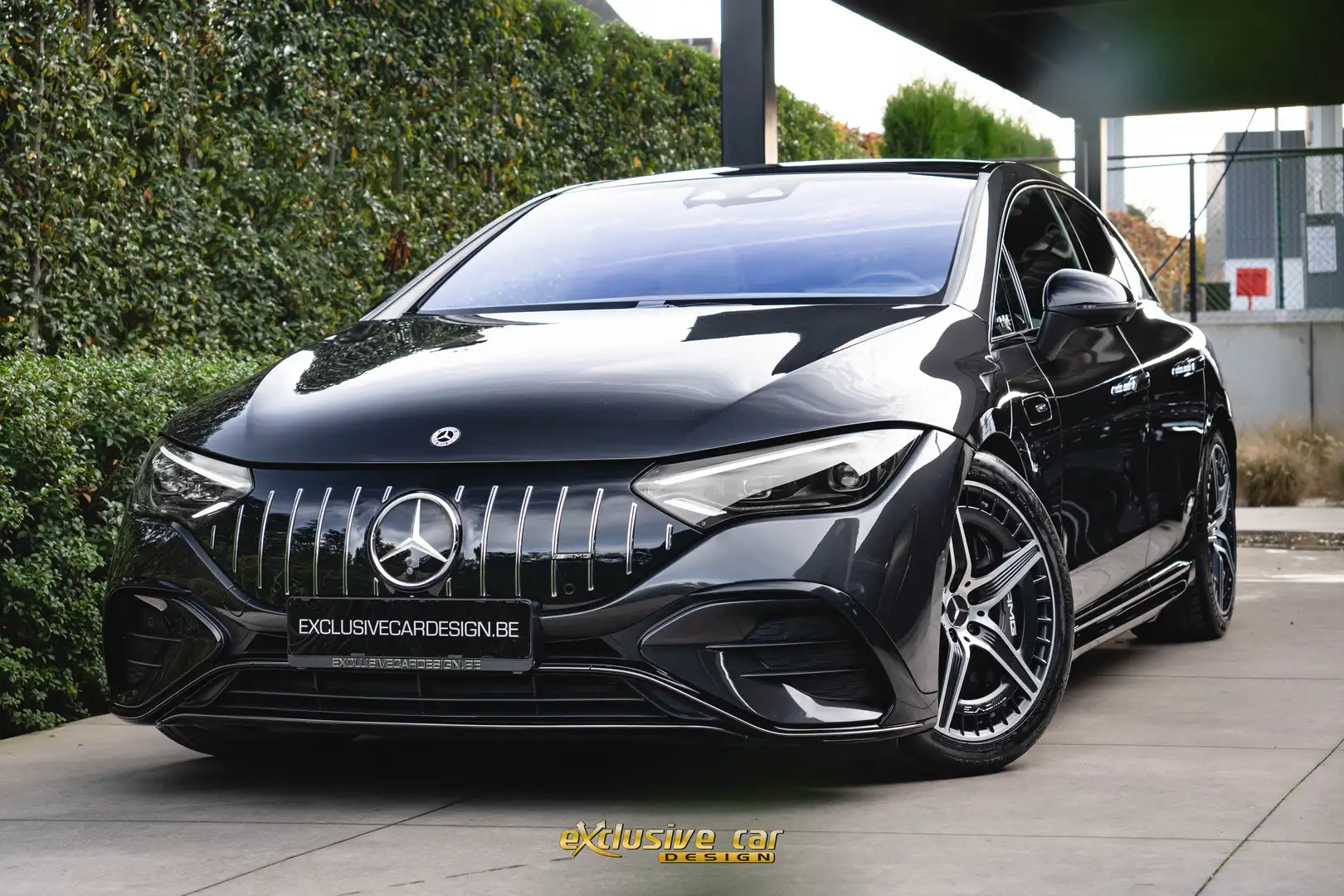 Mercedes-Benz EQE 43 AMG 4Matic /Panodak/Burmester/Digital Light/360cam Gris - 1