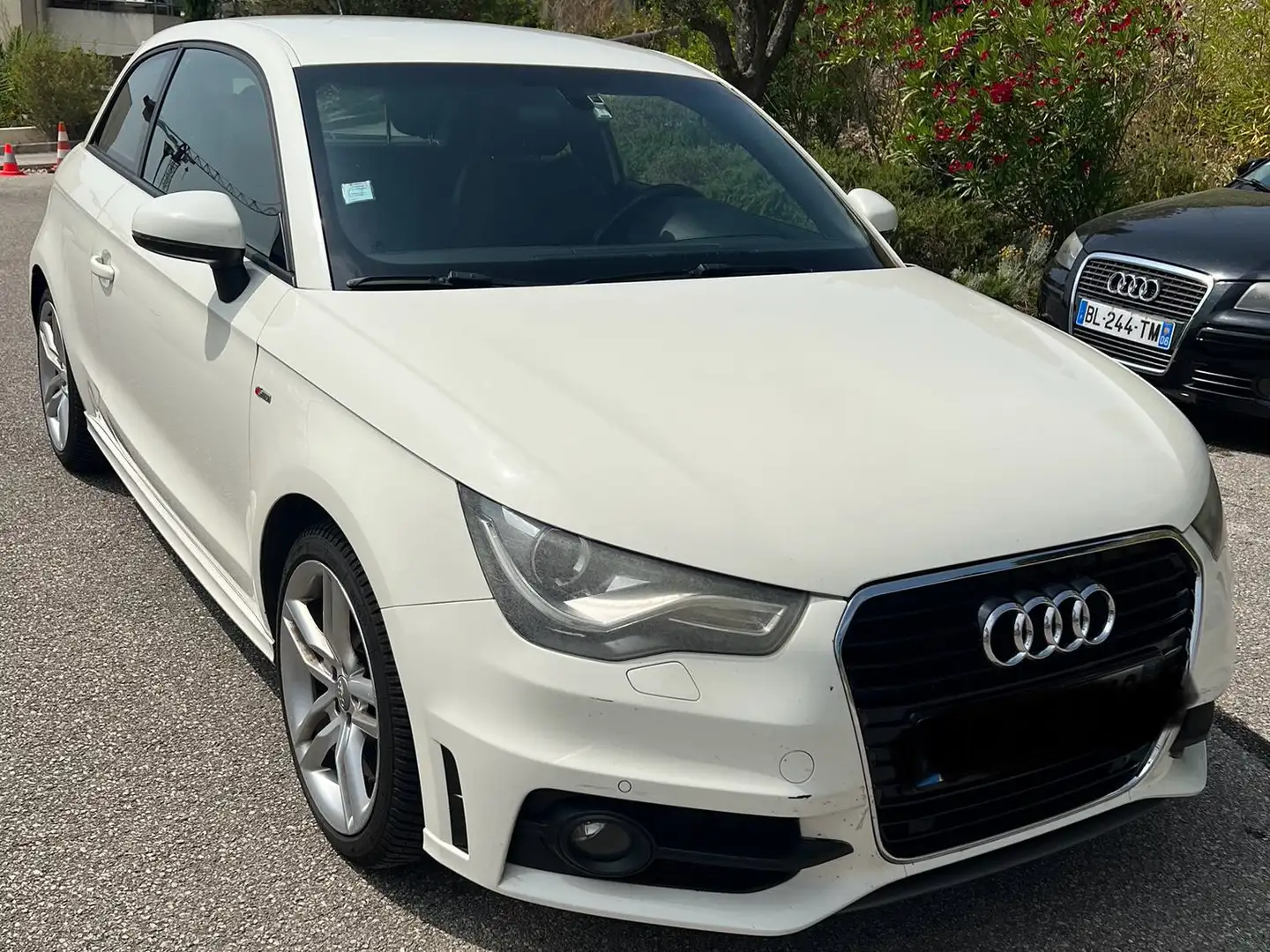Audi A1 A1 1.4 TFSI 122 S line Edition Blanc - 1