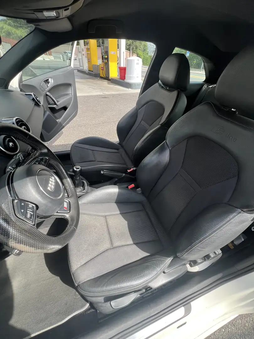 Audi A1 A1 1.4 TFSI 122 S line Edition Blanc - 2