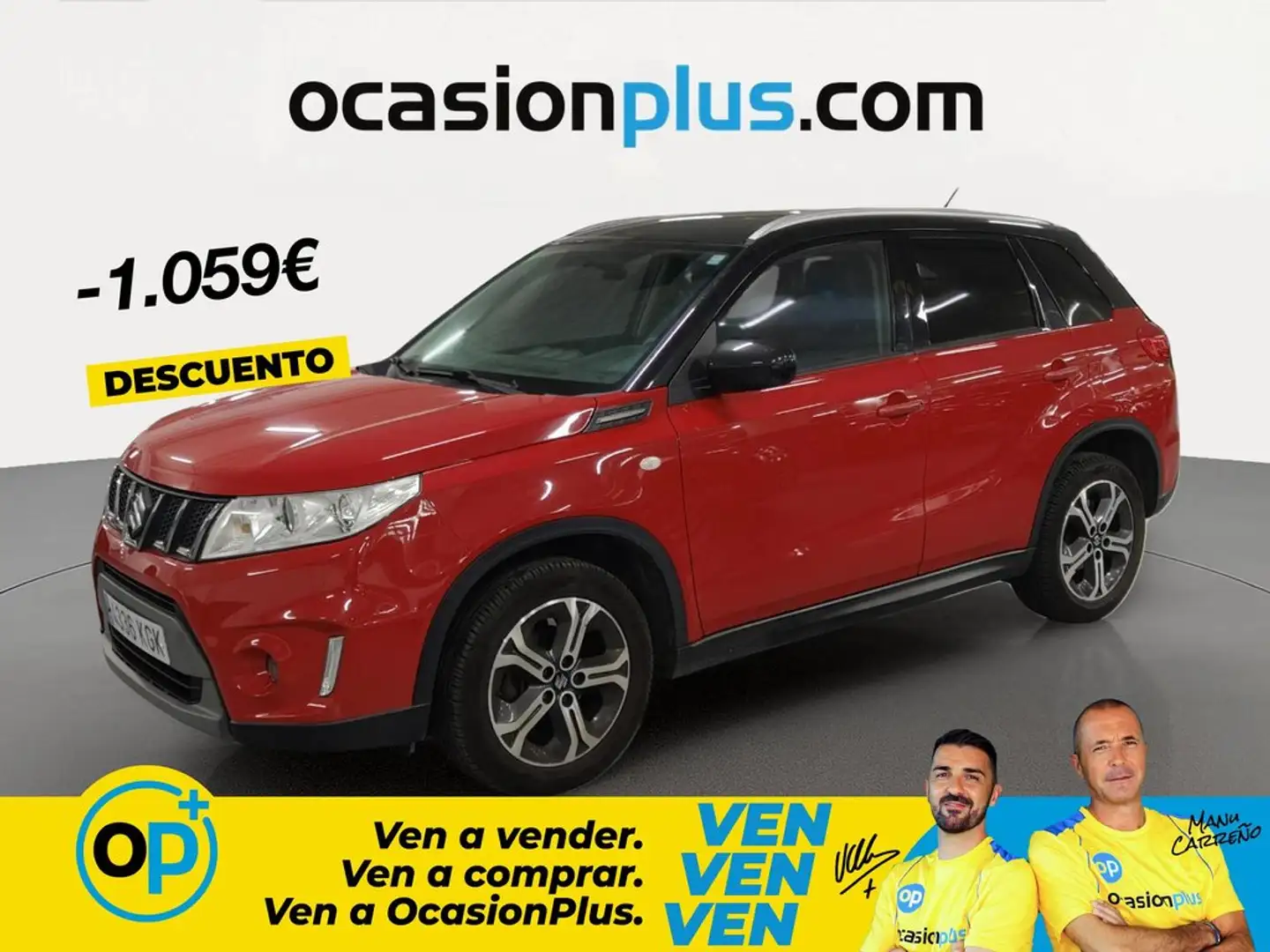 Suzuki Vitara 1.6 GLX Rojo - 1