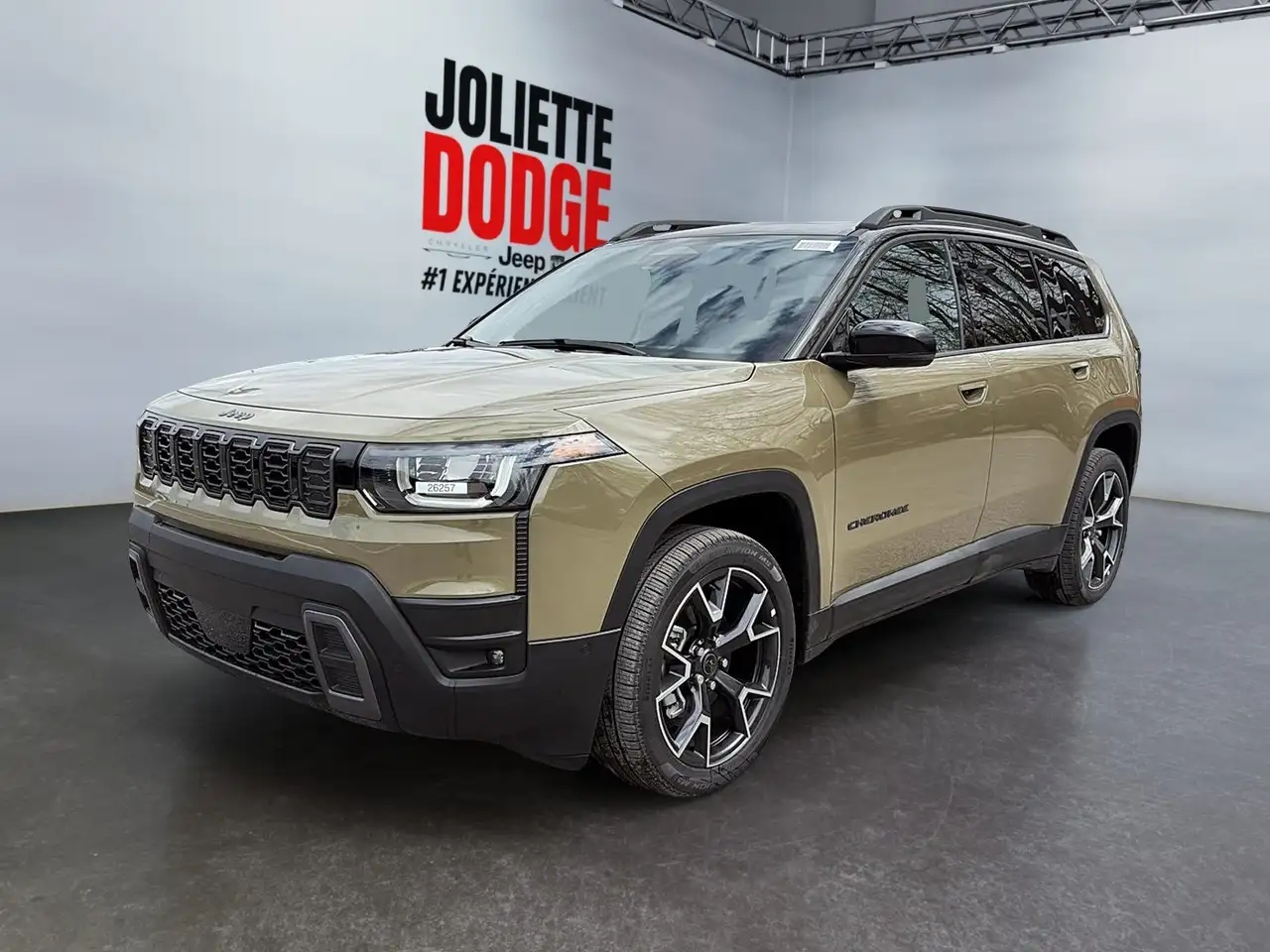 2026 Jeep Cherokee
