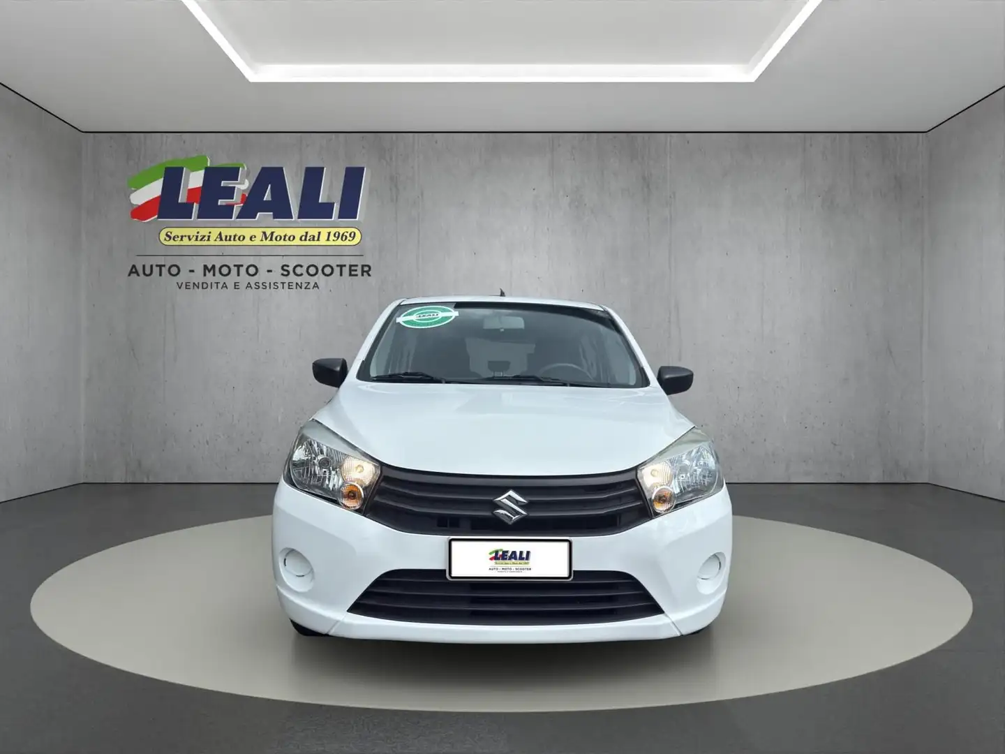 Suzuki Celerio Celerio 5p 1.0 68cv  Easy Bianco - 2