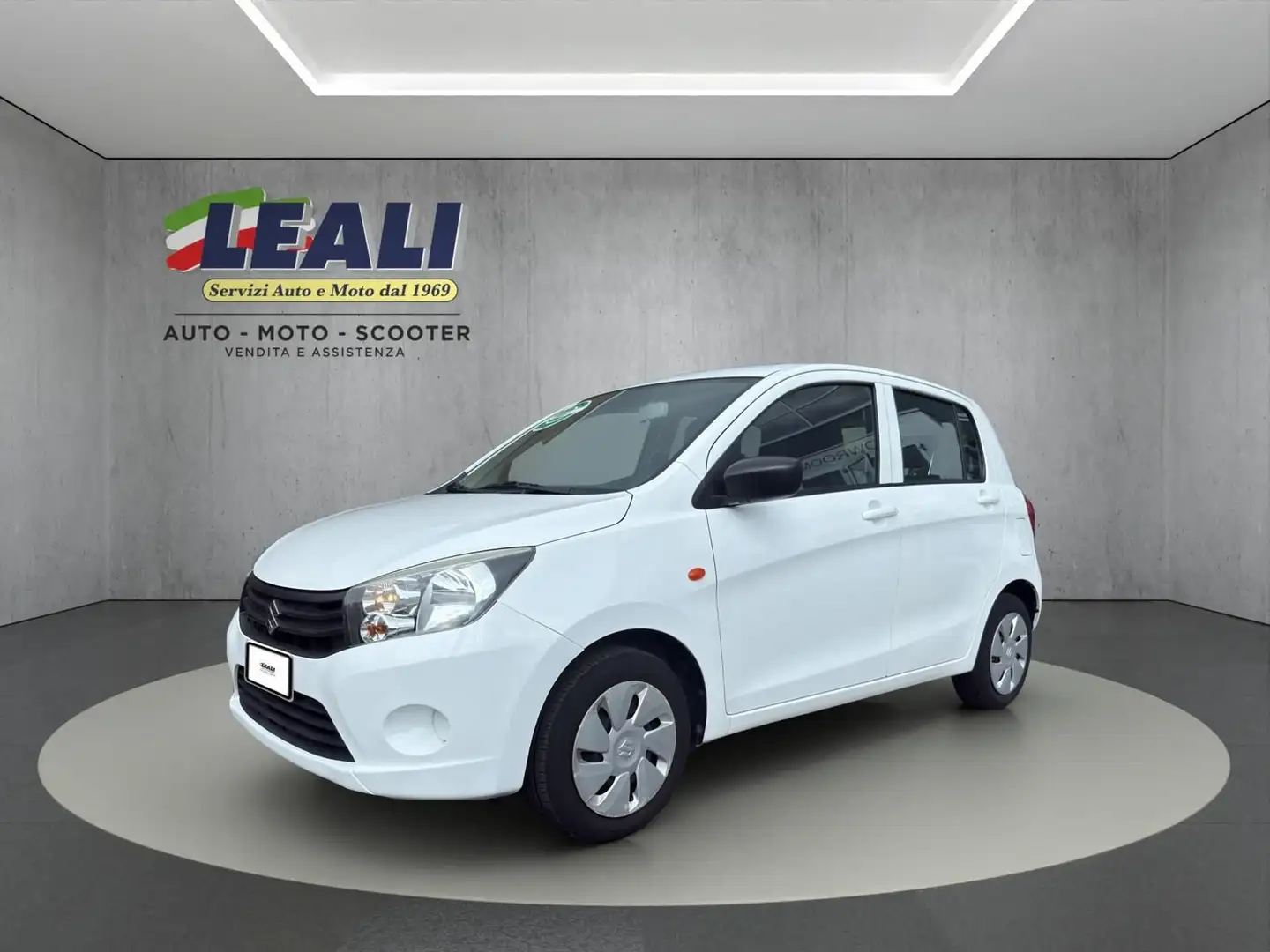 Suzuki Celerio Celerio 5p 1.0 68cv  Easy Bianco - 1