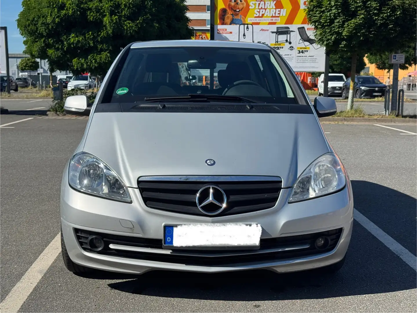 Mercedes-Benz A 160 Gut erhaltene, zuverlässige A-Klasse mit TÜV Argintiu - 2