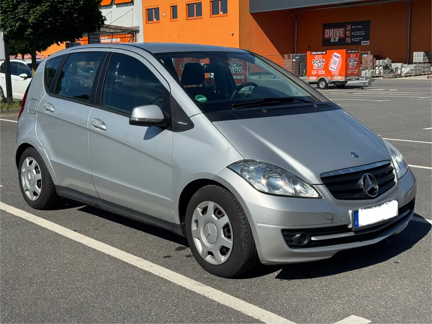 Mercedes-Benz A 160 Gut erhaltene, zuverlässige A-Klasse mit TÜV Argintiu - 1
