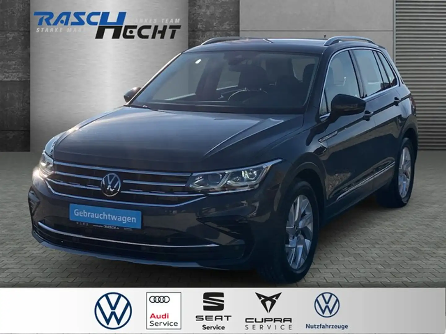 Volkswagen Tiguan Elegance 2.0 TDI DSG*LED*APP CONNECT*SHZ Grau - 1