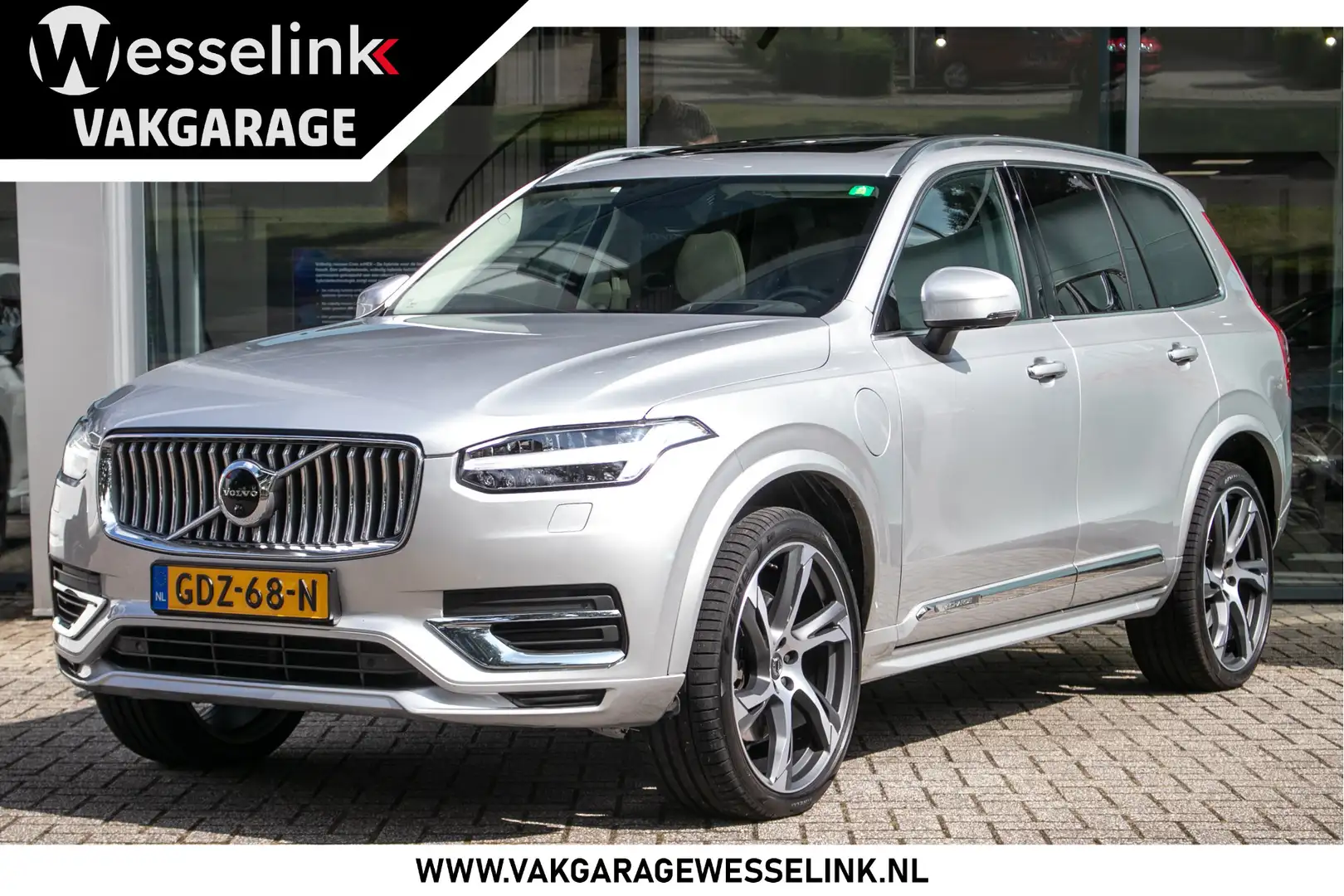Volvo XC90 2.0 T8 Recharge AWD Inscription Exclusive - Trekha Gris - 1