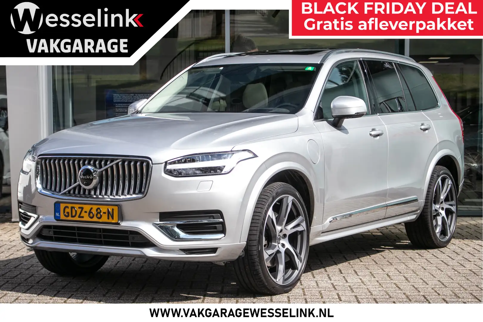 Volvo XC90 2.0 T8 Recharge AWD Inscription Exclusive - Trekha Grau - 1