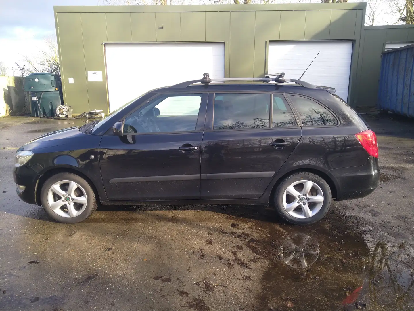 Skoda Fabia Fabia 1.2 TDI Greenline Negro - 2