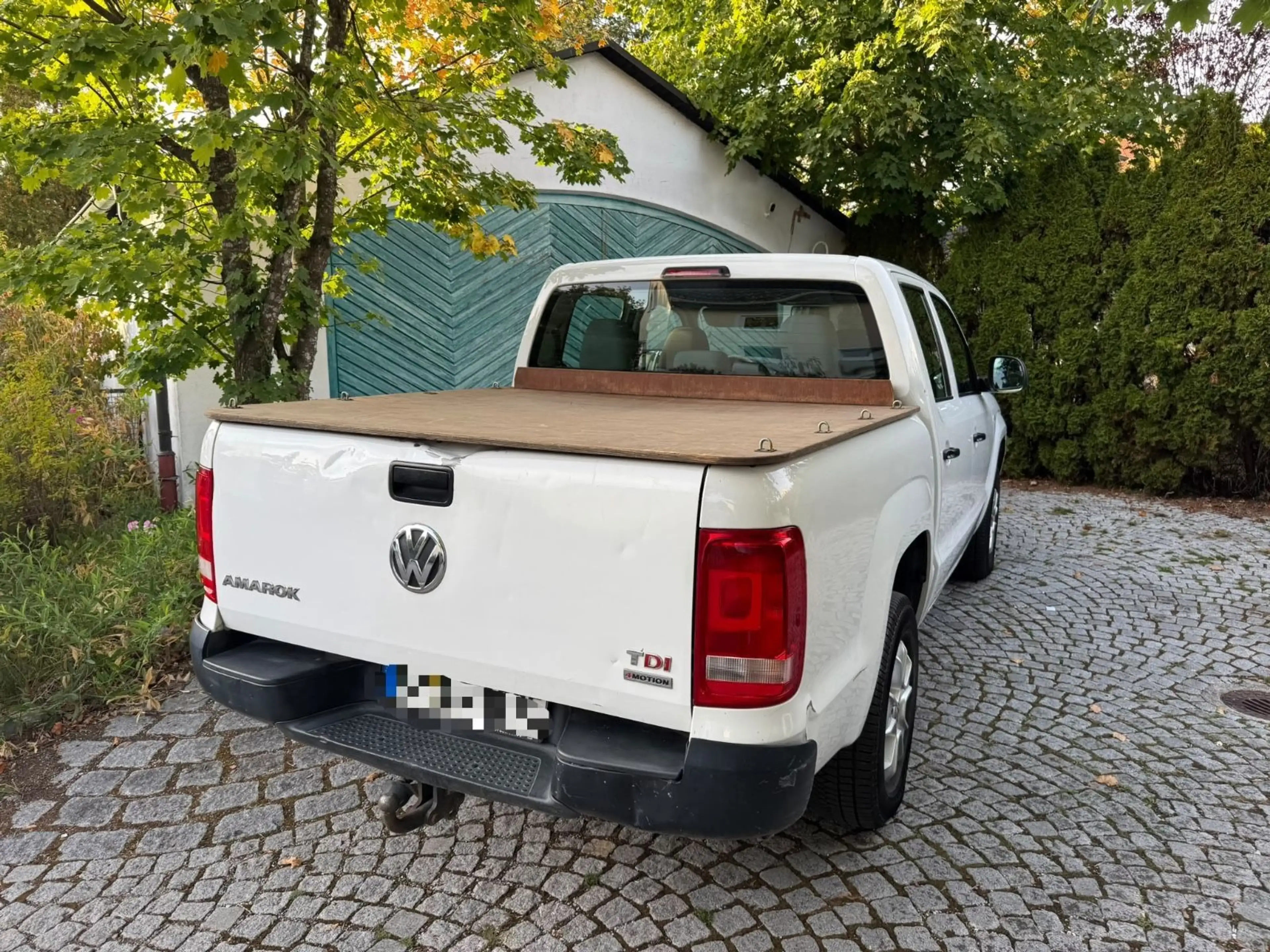 Volkswagen Amarok DoubleCab 4Motion*MwSt — photo 8