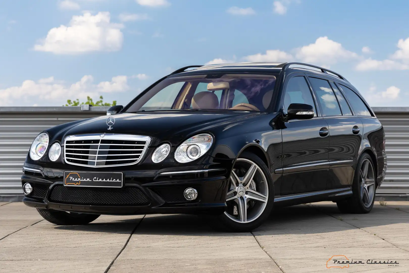 Mercedes-Benz E 63 AMG Estate | 59.000KM | Designo | 2nd Owner | Ex. Demo Schwarz - 1