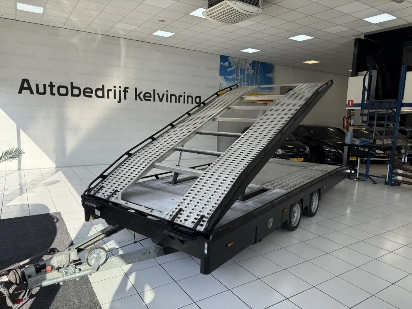 Overig Tijhof TA35-ANN Autotransporter Autoambulance 2-la Zwart - 2