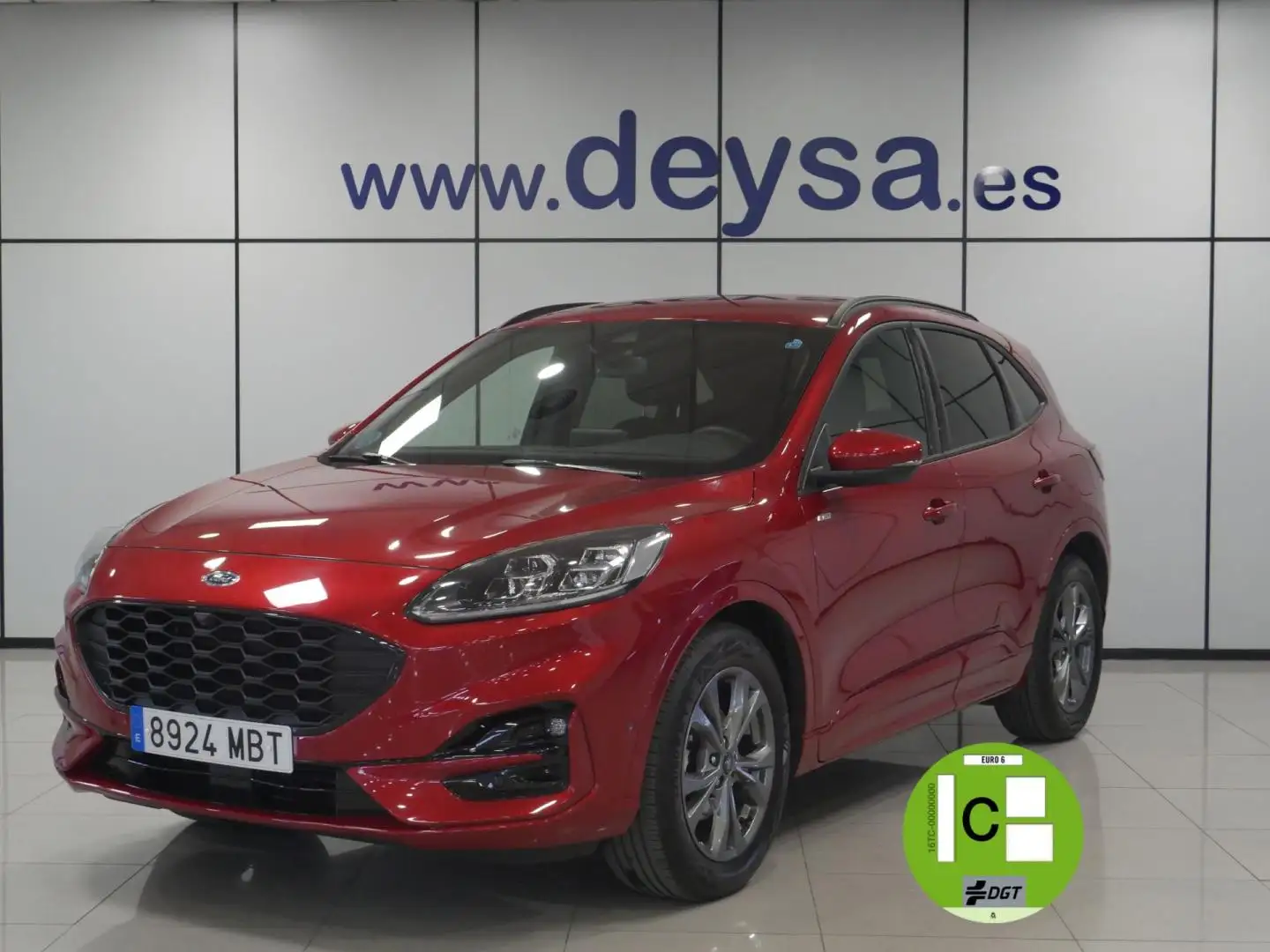 Ford Kuga 1.5 EcoBoost ST-Line X FWD 150 Rouge - 1