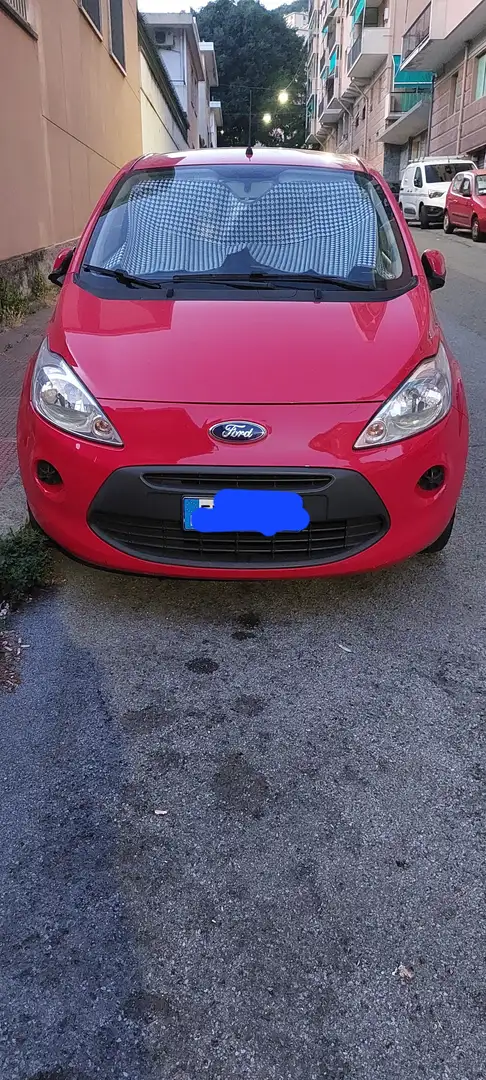 Ford Ka/Ka+ Ka II 3p 2009 Ka 1.2 + 69cv E6 Rosso - 2