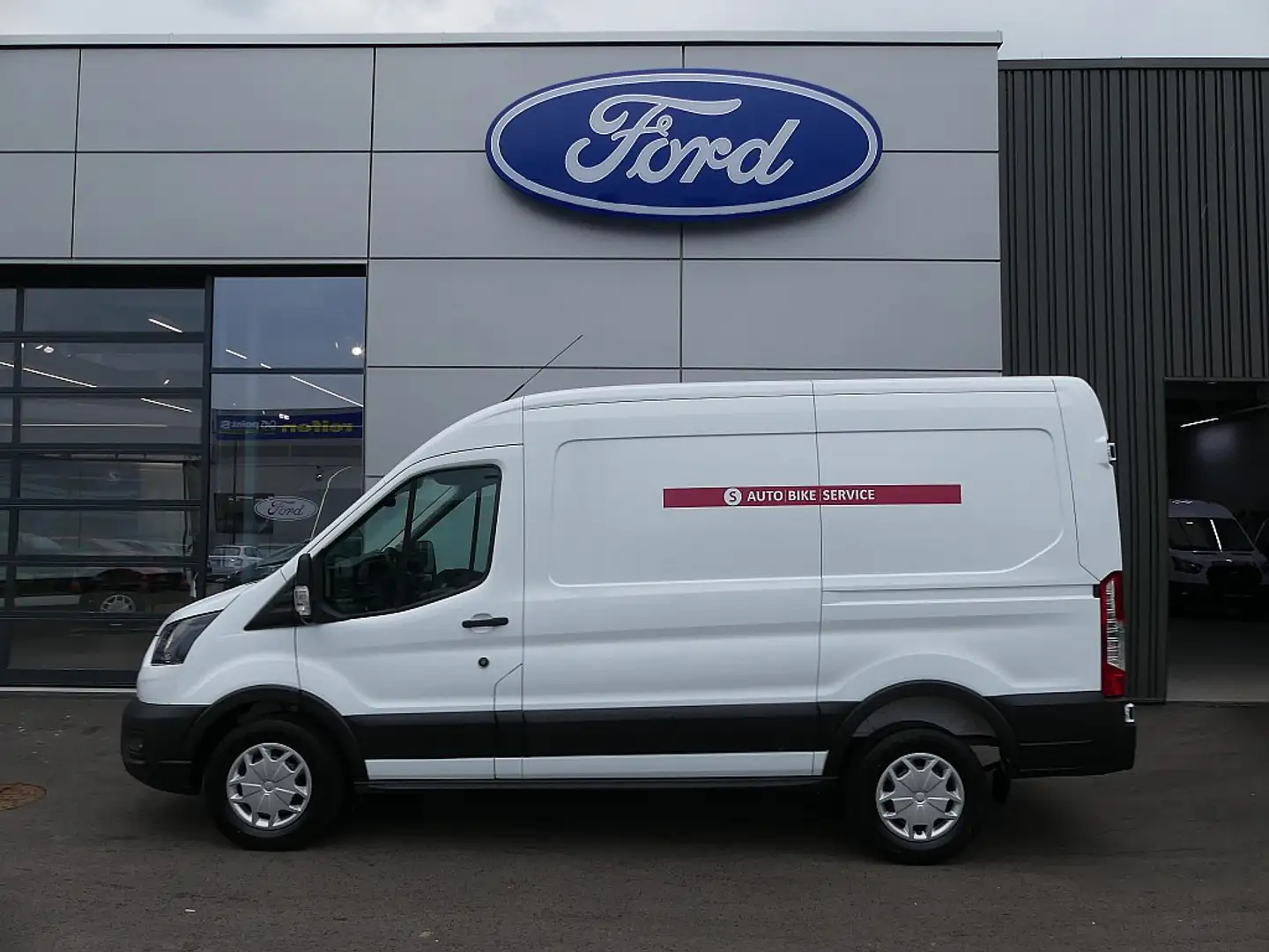 Ford Transit Transit Kasten 2,0 EcoBlue L2H2 350 Trend  | FO... Blanco - 2