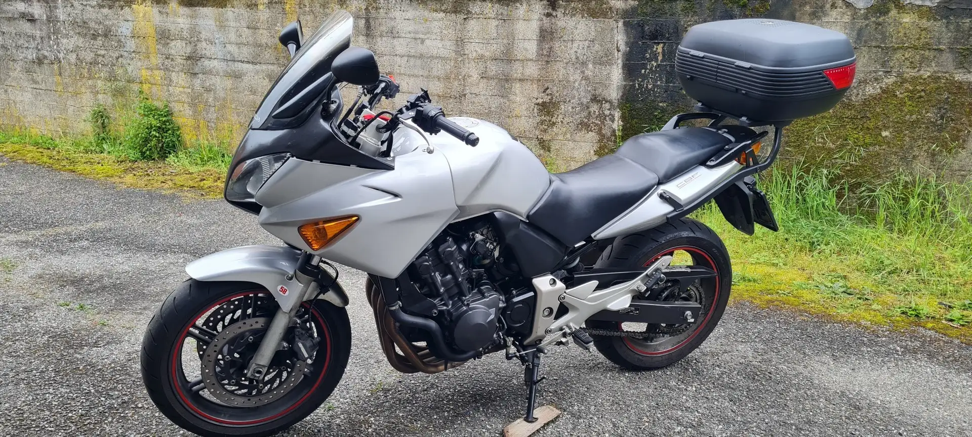 Honda CBF 600 s Argento - 1