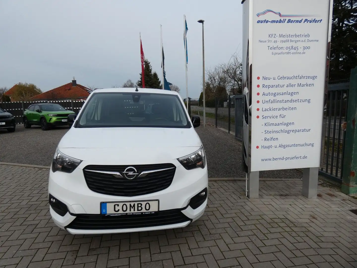 Opel Combo Life E Elegance Weiß - 1