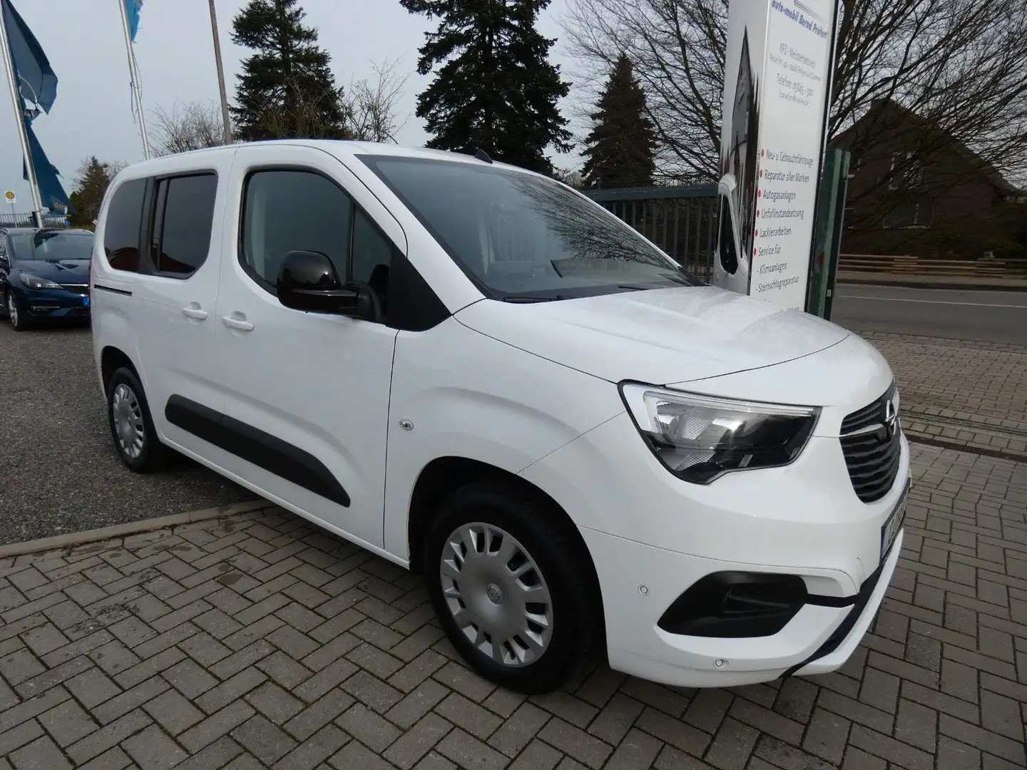 Opel Combo Life E Elegance Weiß - 2