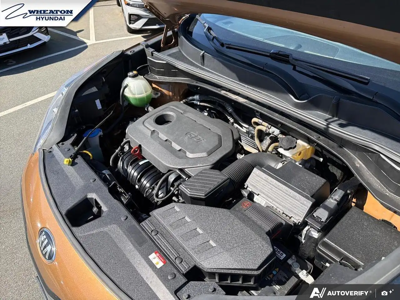 Kia Sportage снимка Kia Sportage