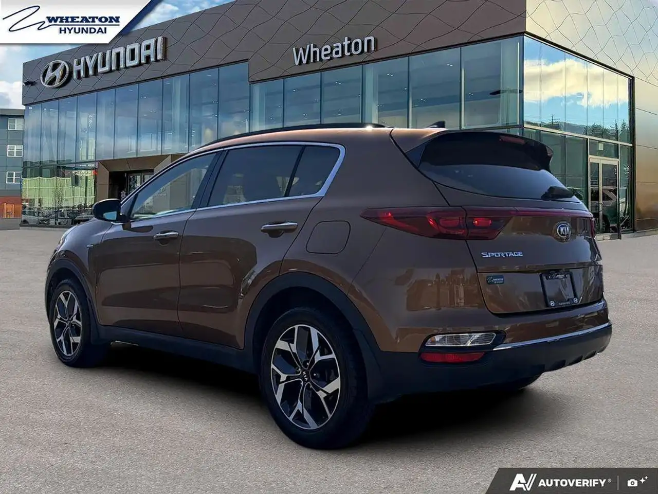 Kia Sportage снимка Kia Sportage
