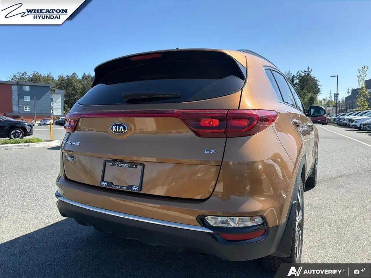 Kia Sportage снимка Kia Sportage