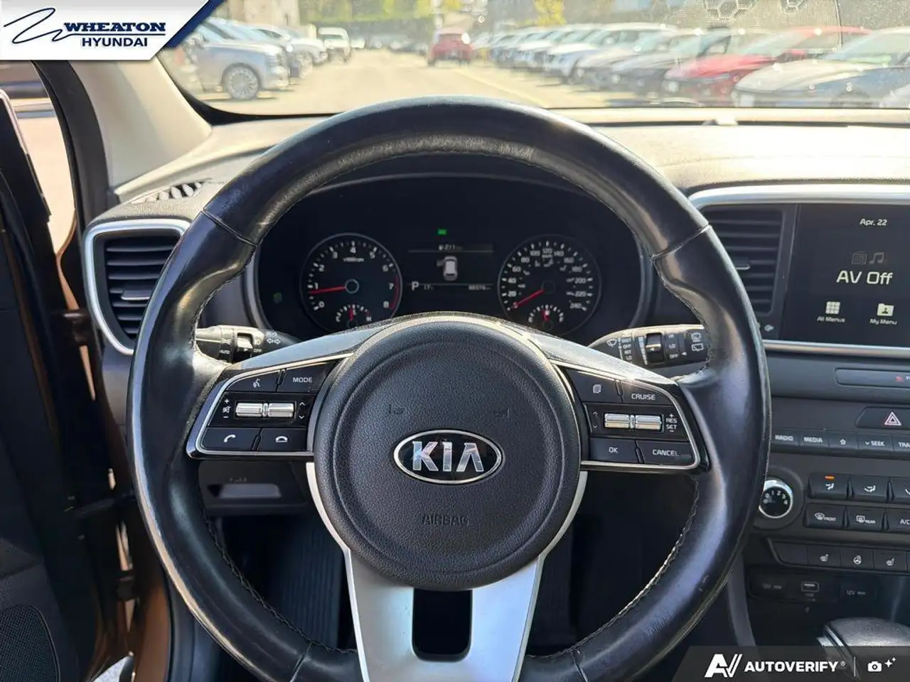 Kia Sportage снимка Kia Sportage