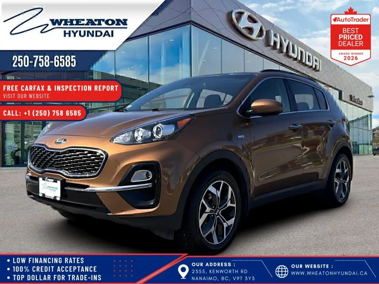 2020 Kia Sportage