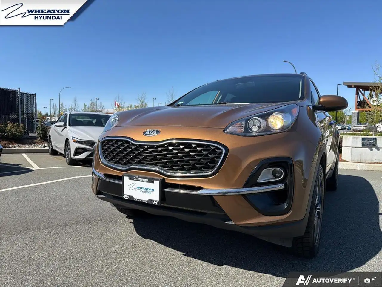 Kia Sportage снимка Kia Sportage