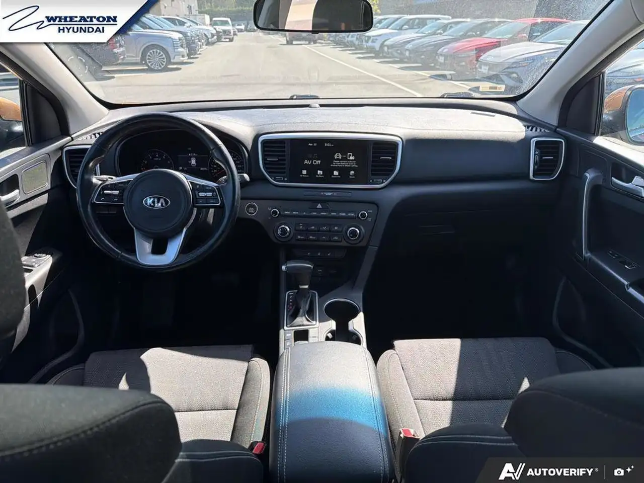 Kia Sportage снимка Kia Sportage