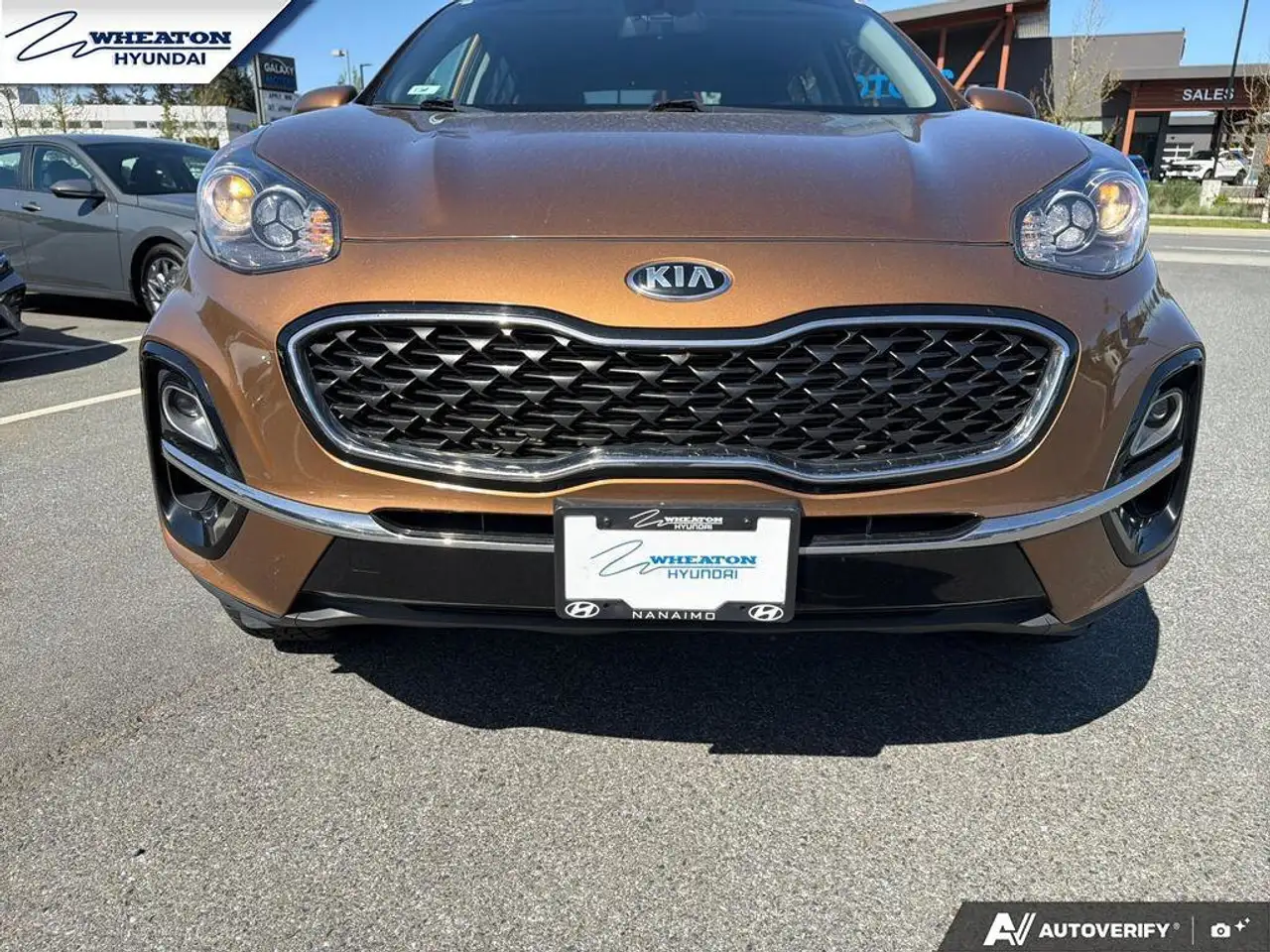 Kia Sportage снимка Kia Sportage