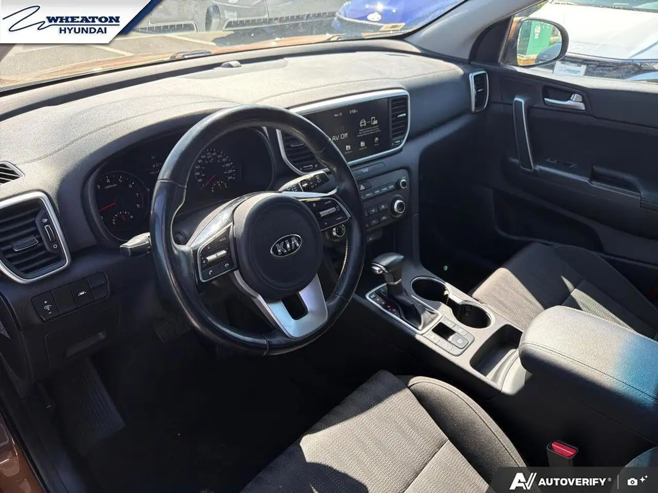 Kia Sportage снимка Kia Sportage