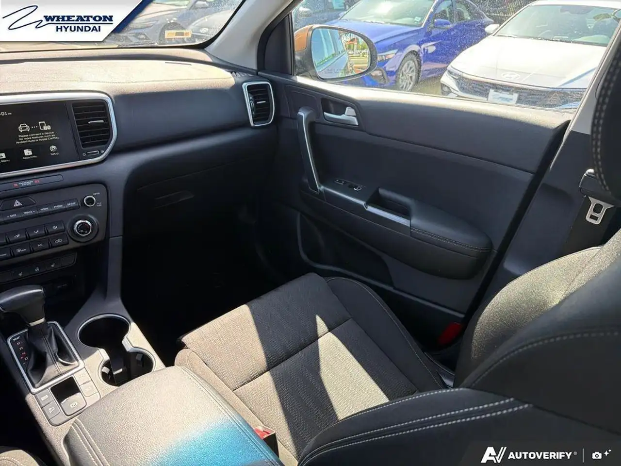 Kia Sportage снимка Kia Sportage