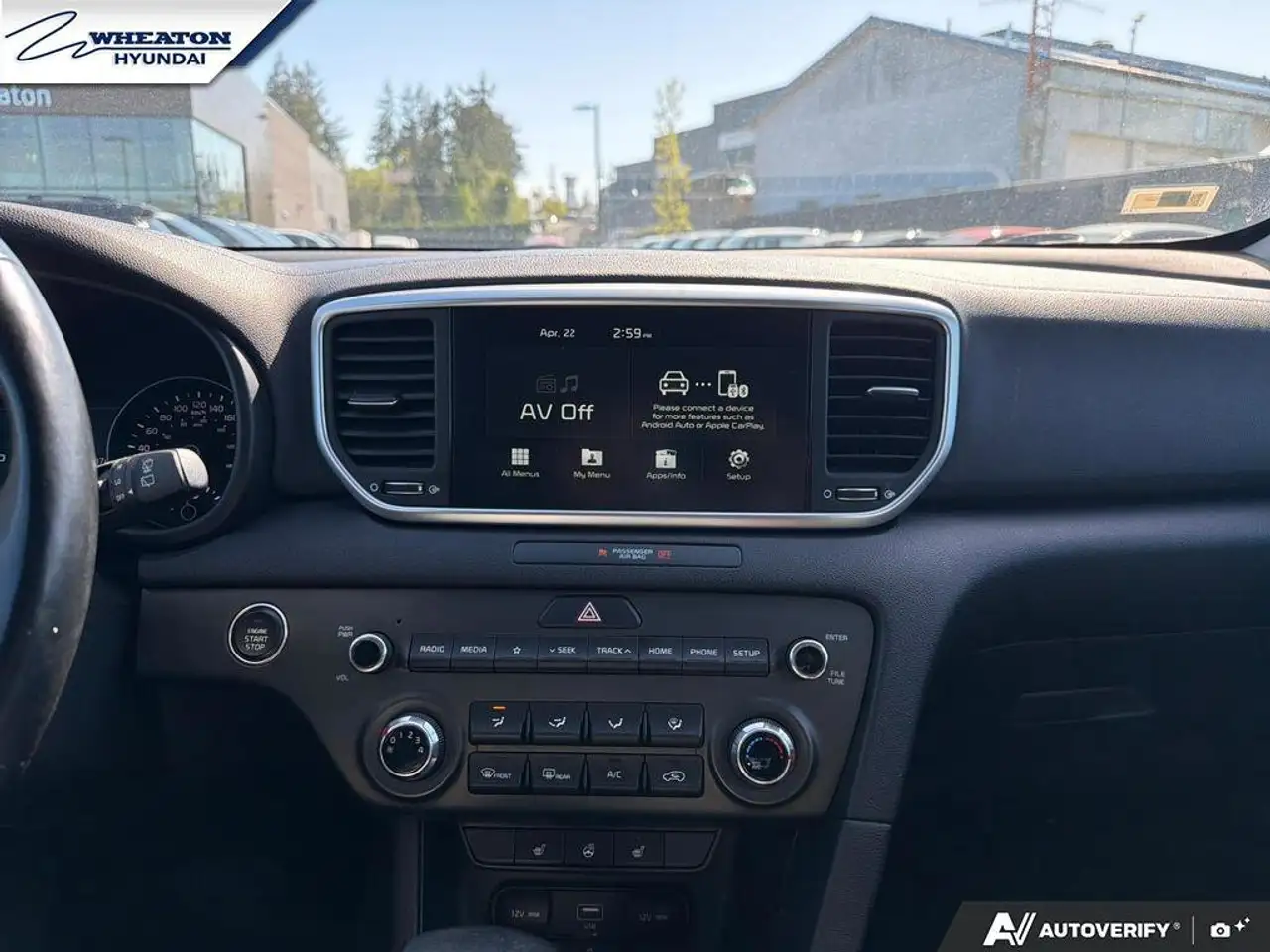 Kia Sportage снимка Kia Sportage