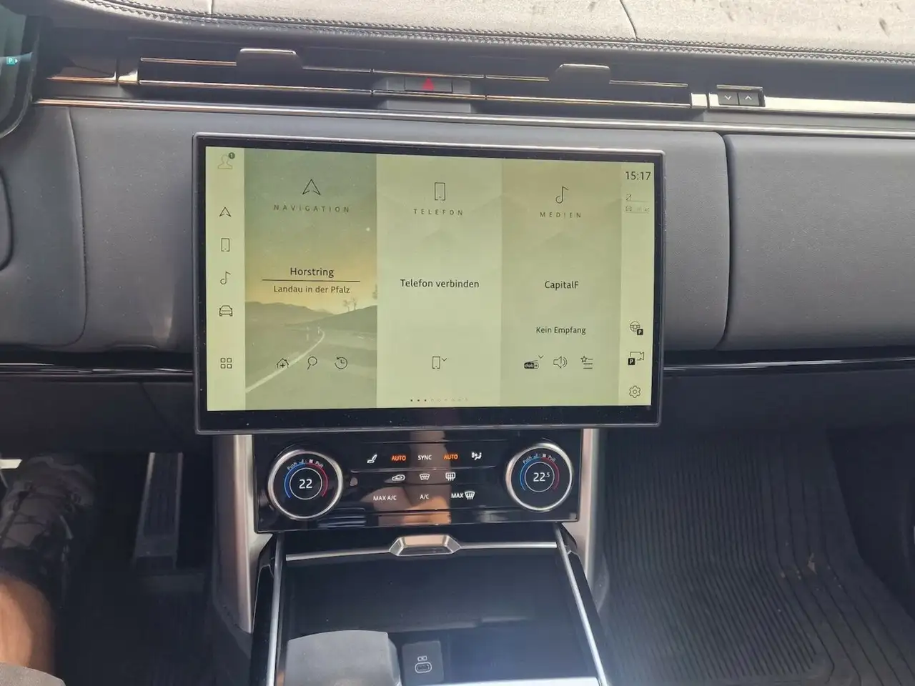 Land Rover Range Rover SE Panoramadach Kamera Luftfederung, миниатюра 15