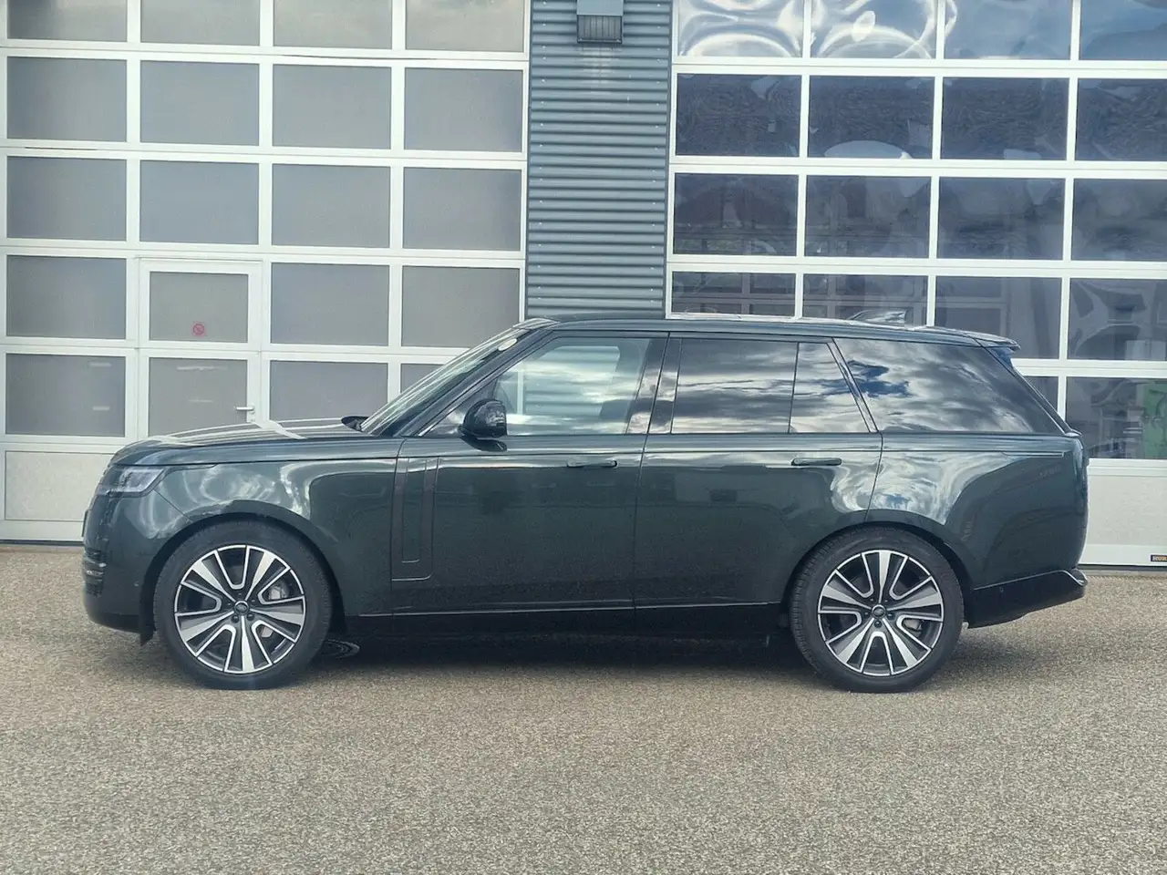 Land Rover Range Rover SE Panoramadach Kamera Luftfederung, миниатюра 3