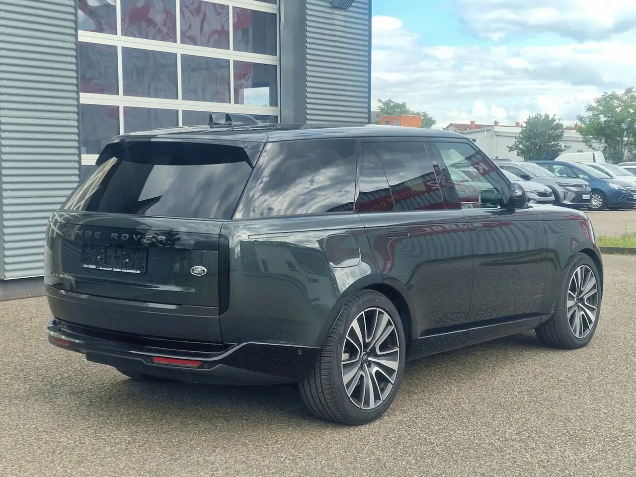 Land Rover Range Rover SE Panoramadach Kamera Luftfederung, миниатюра 4