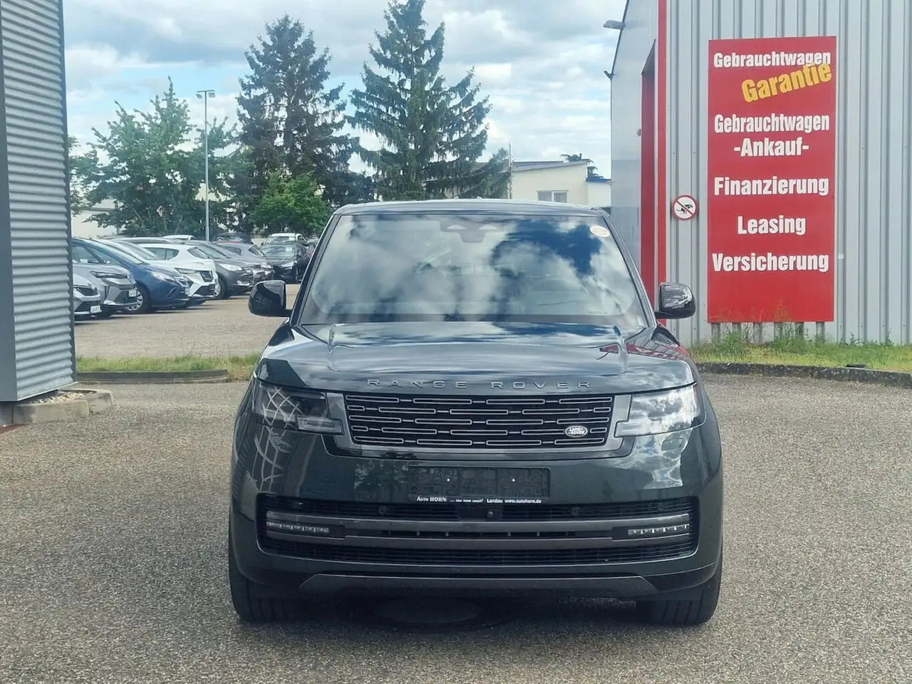 Land Rover Range Rover SE Panoramadach Kamera Luftfederung, миниатюра 8