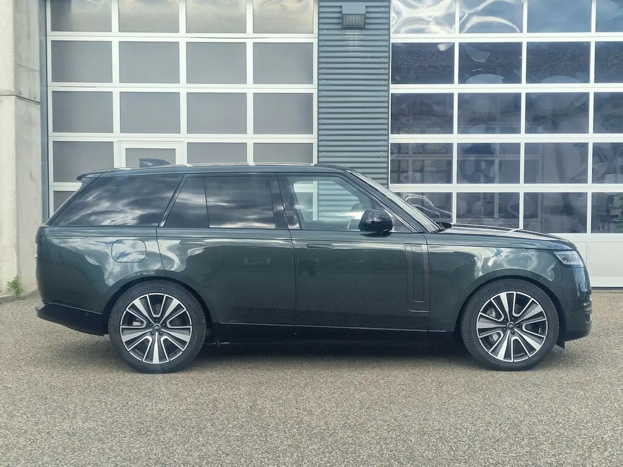 Land Rover Range Rover SE Panoramadach Kamera Luftfederung, миниатюра 2