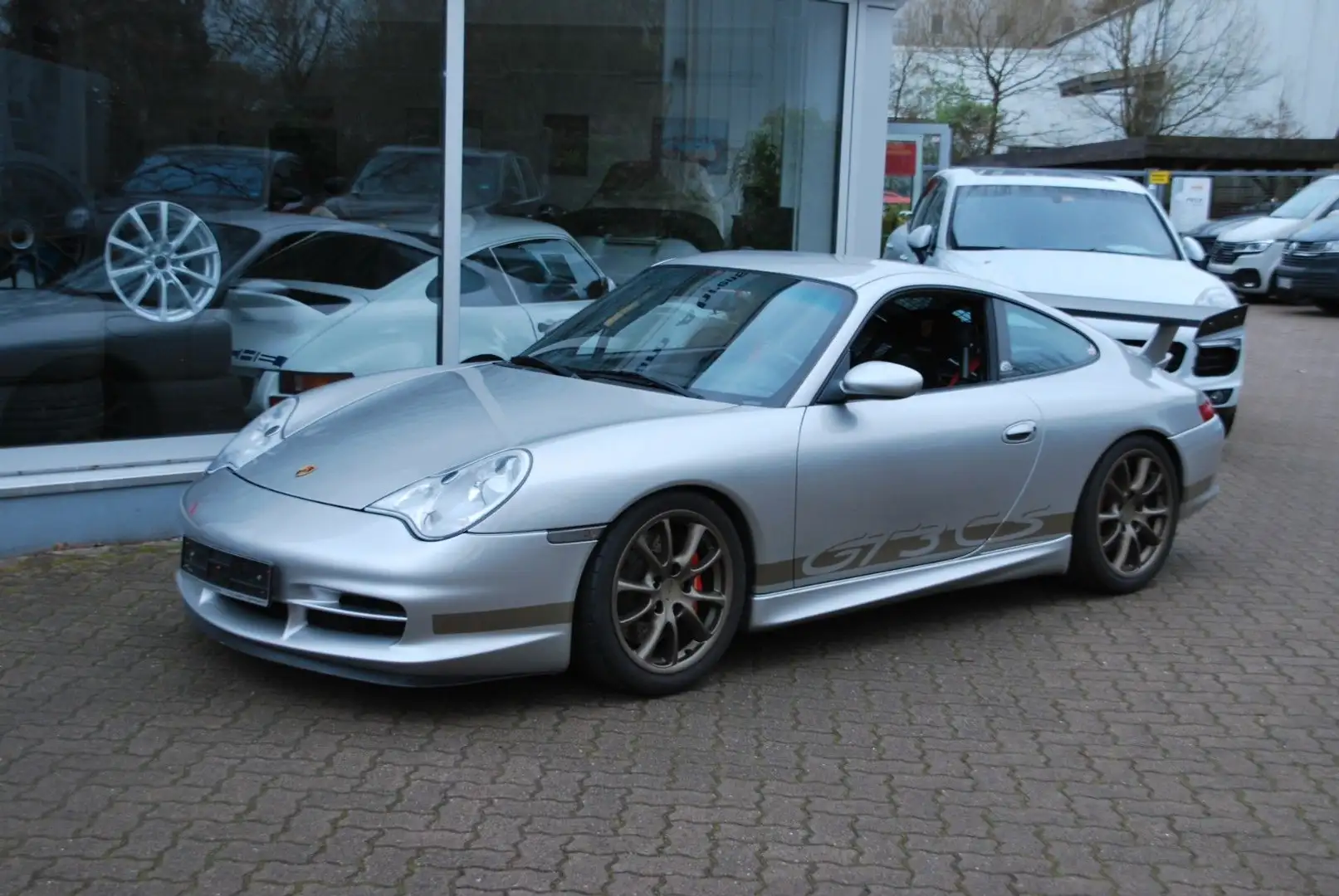 Porsche 996 GT3 Argent - 2