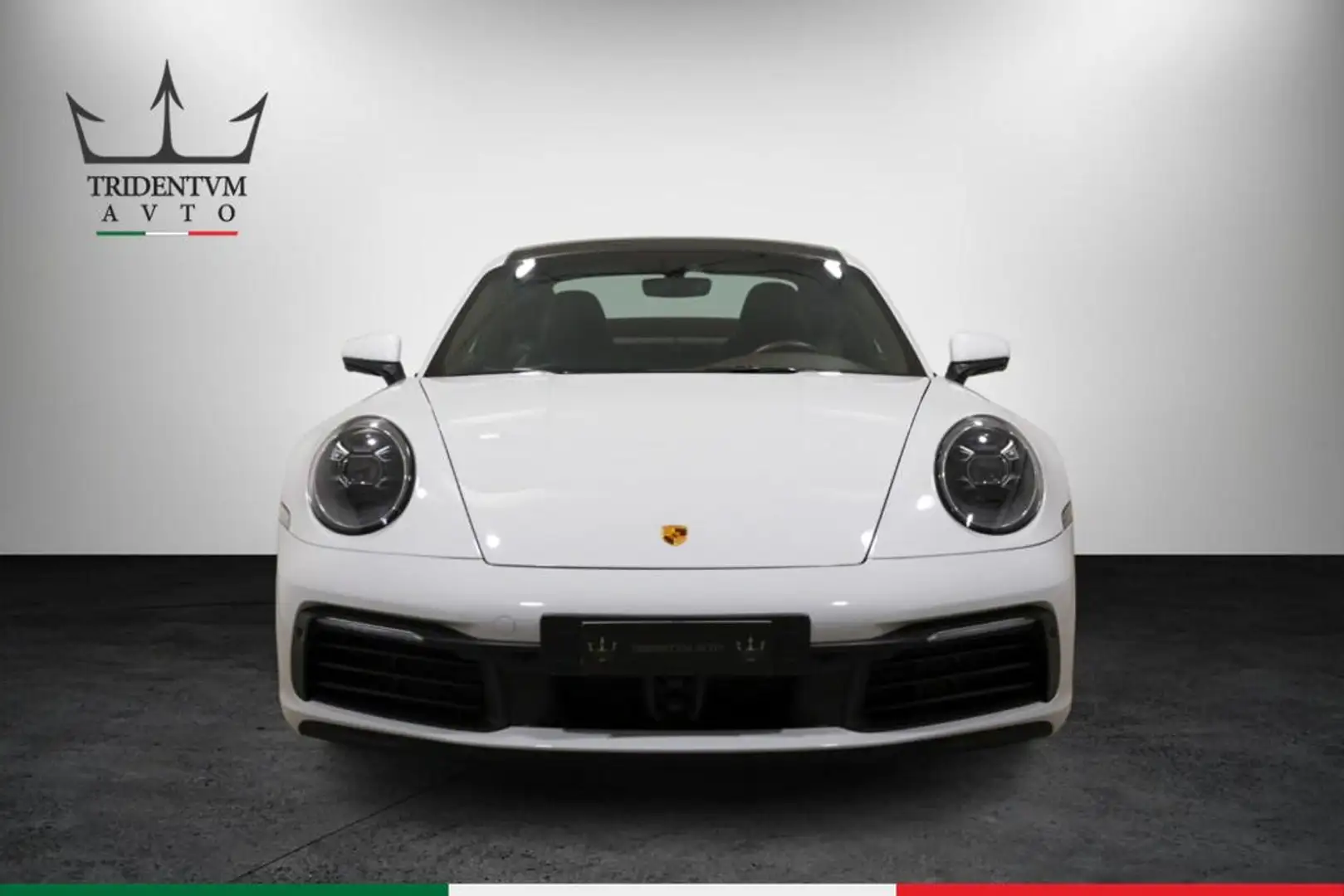 Porsche 911 992 Coupe 3.0 Carrera 4S auto Bianco - 2