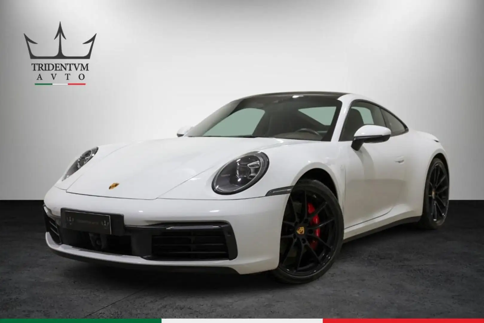 Porsche 911 992 Coupe 3.0 Carrera 4S auto Bianco - 1