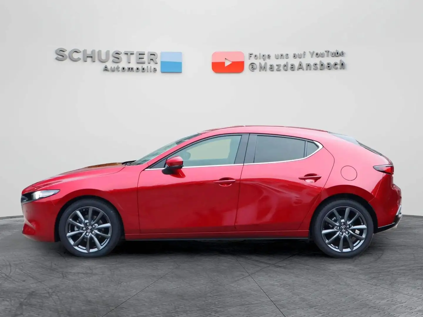 Mazda 3 2025 Excl. X186PS AG AWD MATRIX 360° BOSE MRCC Rot - 2