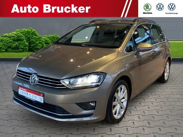 Volkswagen Golf Sportsvan VII Highline BMT Start-Stopp+AHK+SHZ+NAVI+2-Zonen-