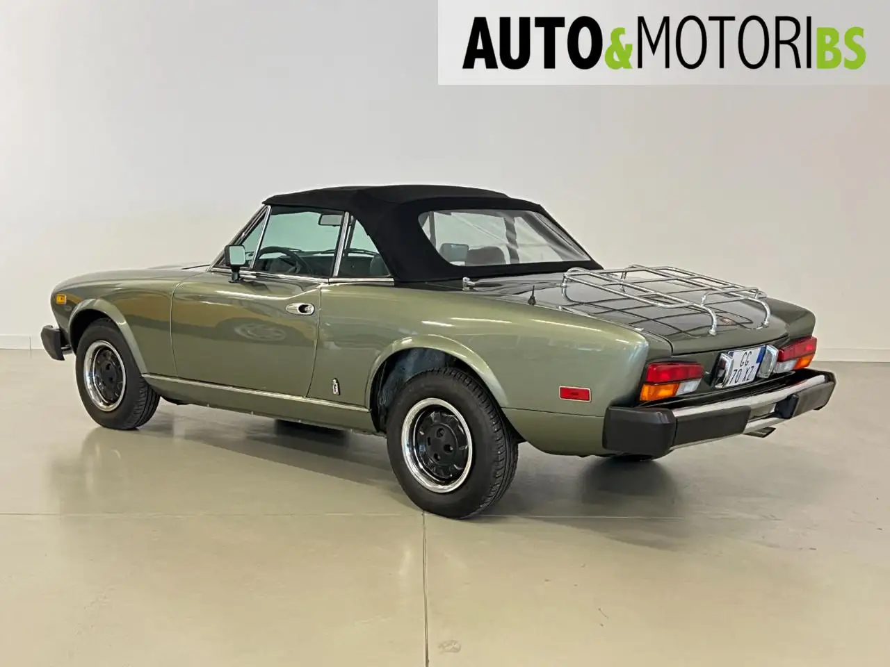 Fiat 124 Spider Sport Spider 2.0 Pininfarina *CAMBIO AUTOMATICO*, foto 6