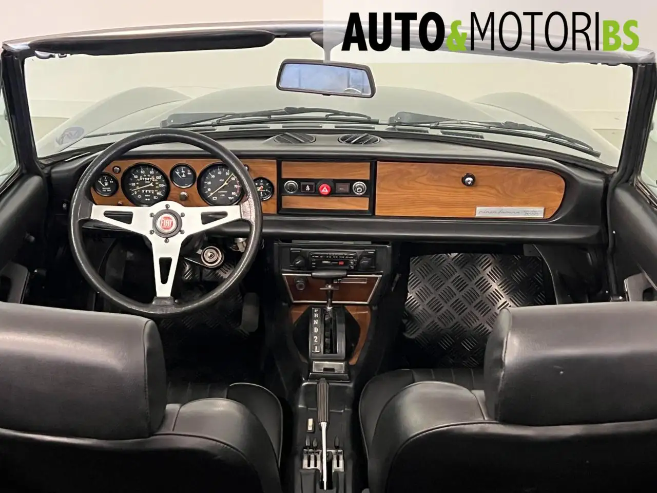 Fiat 124 Spider Sport Spider 2.0 Pininfarina *CAMBIO AUTOMATICO*, foto 10